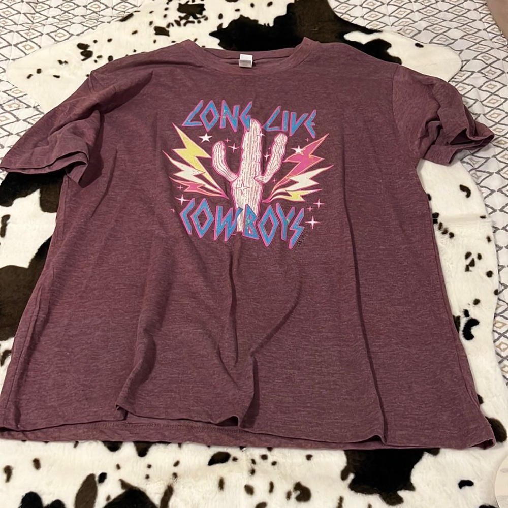 Long Live Cowboys Tee